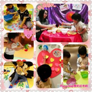 Playgroup 雪莉莊老師