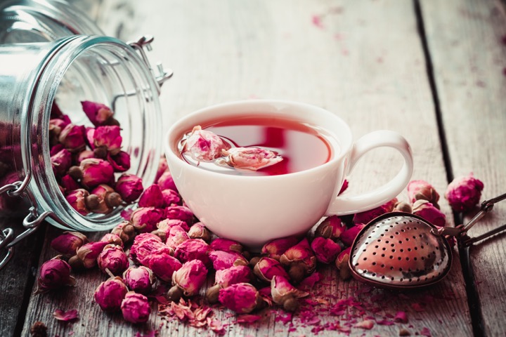 玫瑰花茶